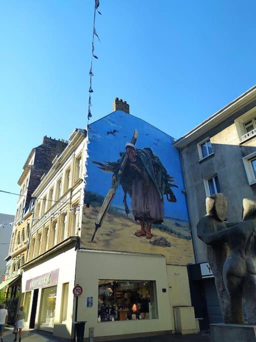 Face Nausicaa Et Plage Vue Panoramique ブローニュ・シュル・メール エクステリア 写真